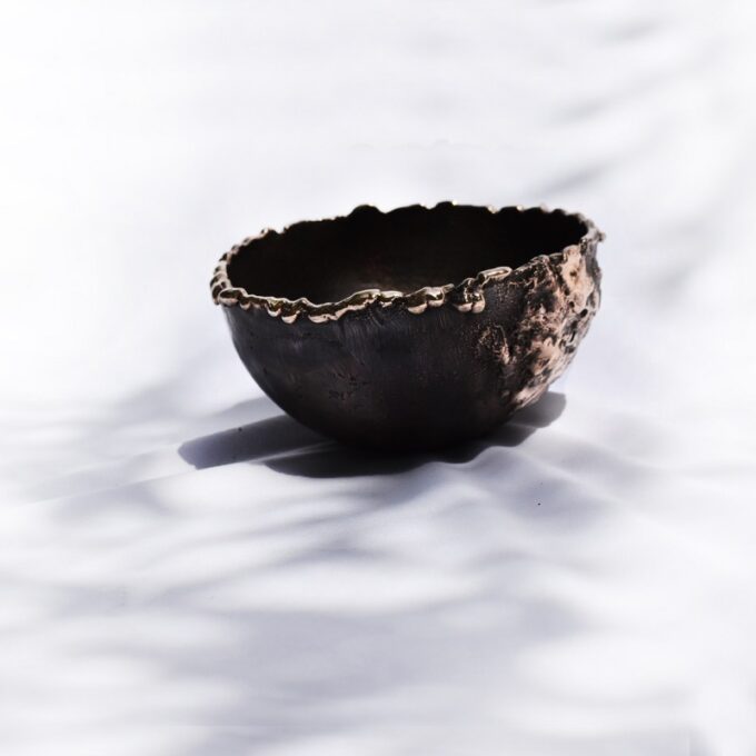 The Bronze Magma Bowl